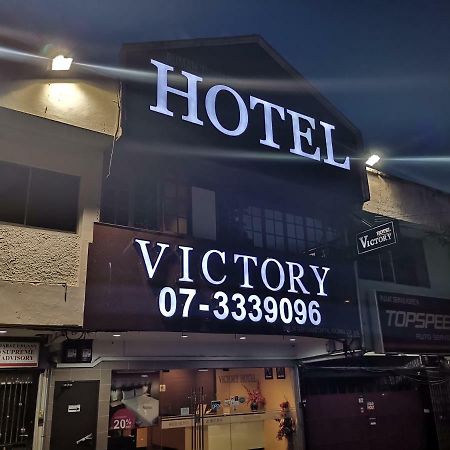 Victory Hotel Johor Bahru Exterior photo