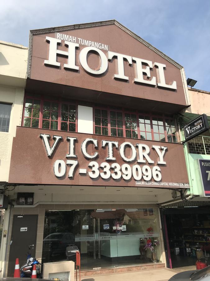 Victory Hotel Johor Bahru Exterior photo